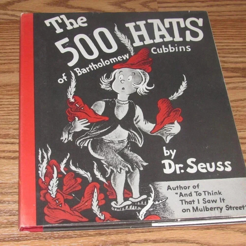 THE 500 HATS of BARTHOLOMEW CUBBINS book by Dr. Seuss